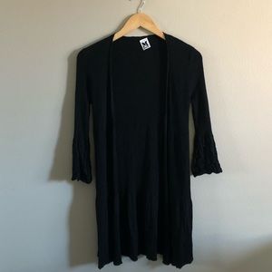 M MISSONI longline knit sweater 3/4 sleeve